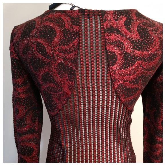 Red & Black Top - Picture 3 of 8